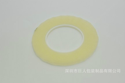 白色無聲膠帶
