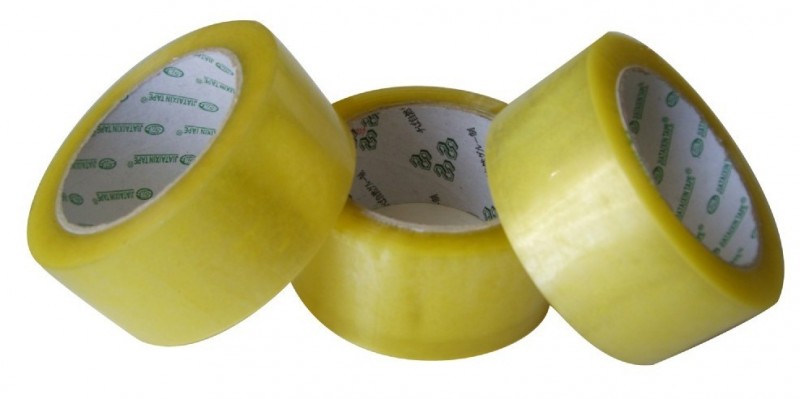 封箱膠帶應(yīng)防止碰水和碰水后處理方式